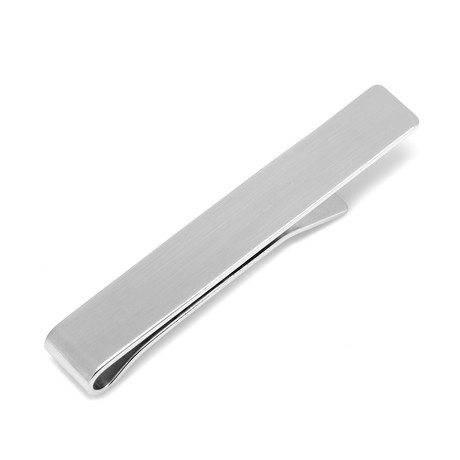 Sterling Silver Engravable Tie Bar