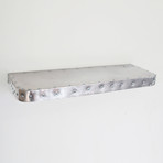 Deco Shelf // Brushed Aluminum