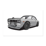 Hakosuka (White)