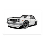 Hakosuka (White)