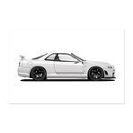 R34-Z-Tune Profile Series (Blue)