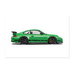 997.1 GT3 RS (Green/Black)