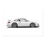 997.1 GT3 (White)