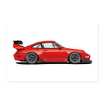 993 RWB Profile Series (Red)