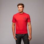 Run Dri Balance Tee // Red (S)