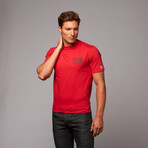 Run Dri Balance Tee // Red (S)