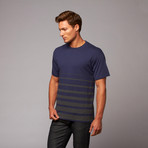 Gradient Basic Tee // Navy (S)