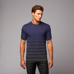 Gradient Basic Tee // Navy (S)