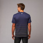 Gradient Basic Tee // Navy (S)