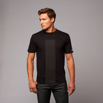 Run Over Dri Balance Tee // Black (S)
