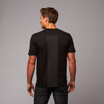 Run Over Dri Balance Tee // Black (S)