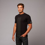 Run Over Dri Balance Tee // Black (S)