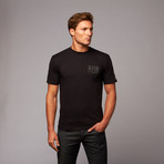 Run Dri Balance Tee // Black (L)