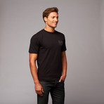 Run Dri Balance Tee // Black (L)