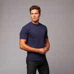 Running Club Dri Balance Tee // Navy (XL)