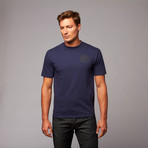 Running Club Dri Balance Tee // Navy (XL)