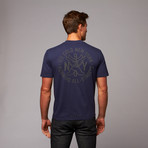 Running Club Dri Balance Tee // Navy (XL)