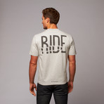 Ride Dri Balance Tee // Grey (L)