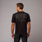 Ride Dri Balance Tee // Black (S)