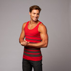 Gradient Basic Tank  // Red (S)