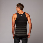 Gradient Basic Tank  // Black (M)