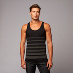 Gradient Basic Tank  // Black (M)