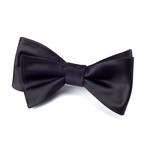 Solid Bow Tie // Black