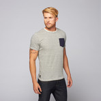 Jameson Tee // Oatmeal Heather (S)