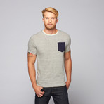 Jameson Tee // Oatmeal Heather (S)