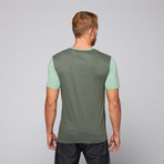 Trenton Tee // Sea Foam (S)