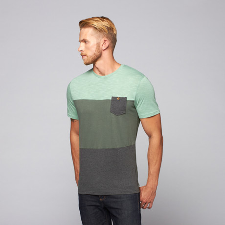 Trenton Tee // Sea Foam (S)