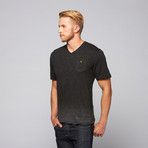 Corbin V-Neck Pocket Tee // Black (2XL)