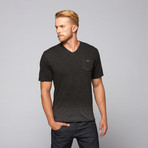 Corbin V-Neck Pocket Tee // Black (2XL)