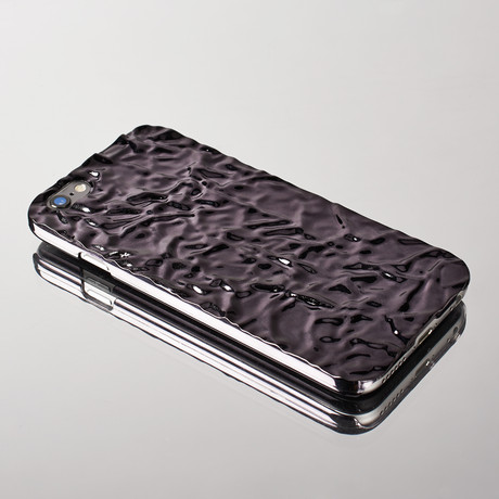 Crystalline Case // Titanium Black (iPhone 6/6s)