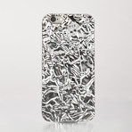 Crystalline Case for iPhone // Silver (iPhone 6/6s)