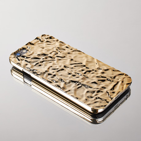 Crystalline Case for iPhone // Gold (iPhone 6/6s)