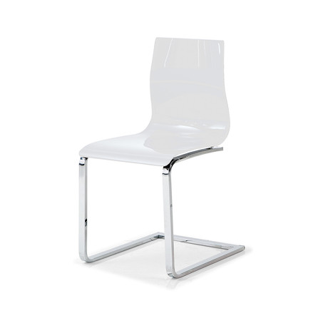 Gel-SL Chair (White Seat)