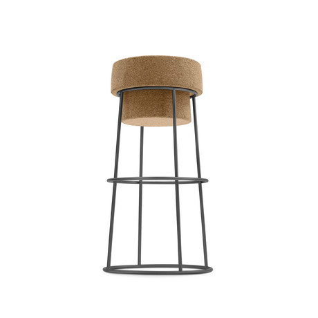 Bouchon Stool (Anthracite)