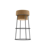 Bouchon Counter Stool (Anthracite)