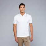 Hugo Boss // Paddy Polo // White (XL)