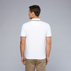 Hugo Boss // Paddy Polo // White (XL)