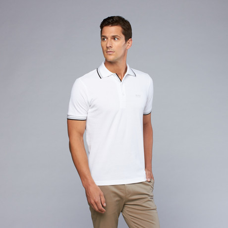 Hugo Boss // Paddy Polo // White (S)