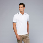 Hugo Boss // Paddy Polo // White (XL)