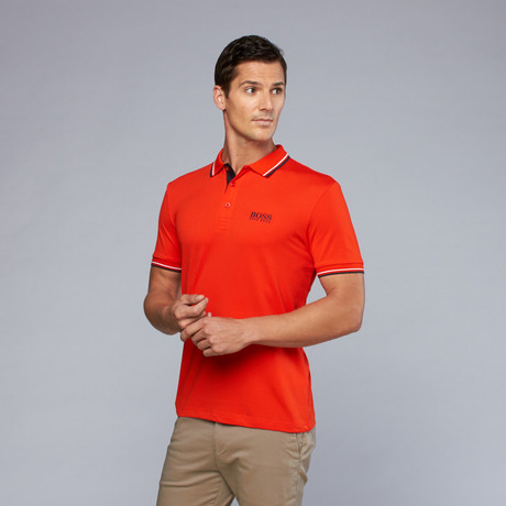 Hugo Boss // Paddy Pro Polo Red (S) Sale - Touch of Modern