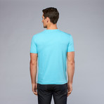 Hugo Boss // Basic Tee // Light Blue (2XL)