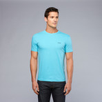 Hugo Boss // Basic Tee // Light Blue (2XL)