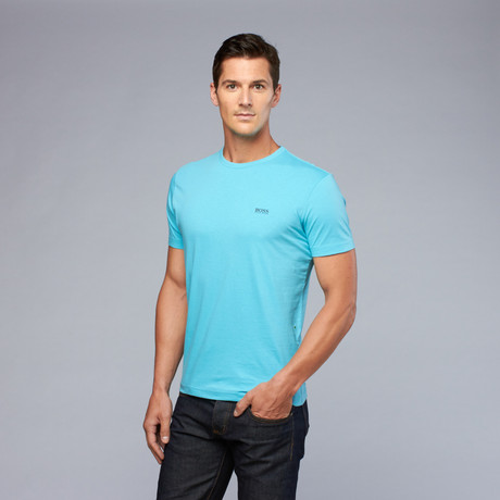 Hugo Boss // Basic Tee // Light Blue (S)