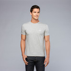 Hugo Boss // Basic Tee // Grey (XL)