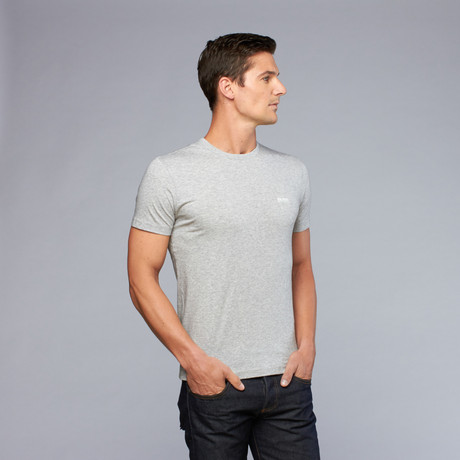 Hugo Boss // Basic Tee // Grey (S)