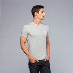 Hugo Boss // Basic Tee // Grey (XL)